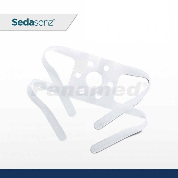 Sedasenz Silicone Head Strap for Anesthesia Mask